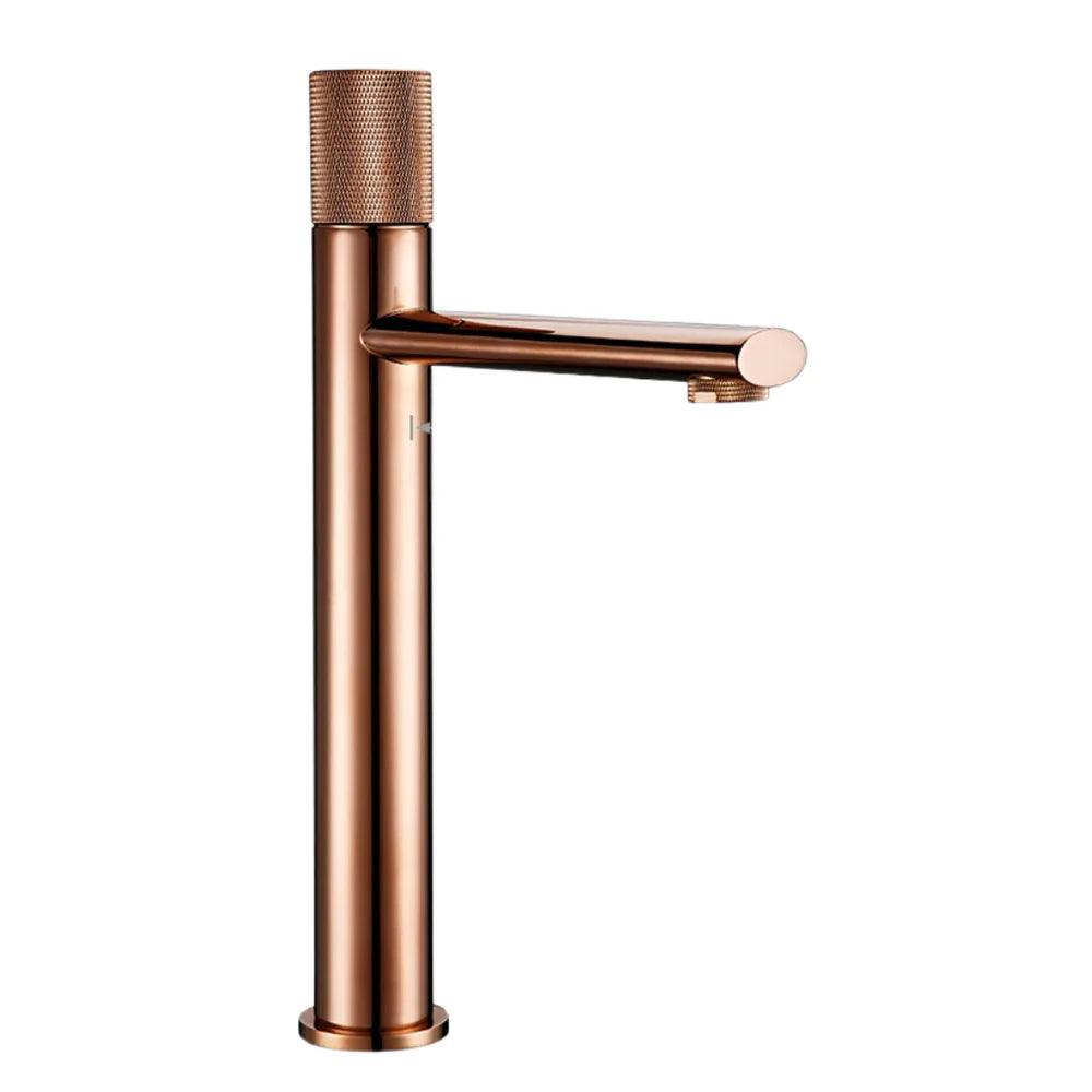 Torneira Monocomando Rose Gold Escovado