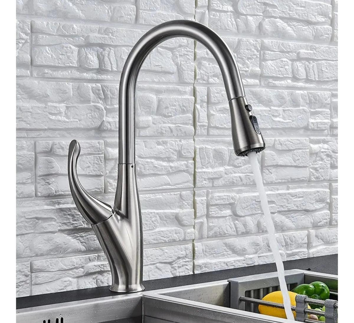 Torneira Gourmet Cozinha Monocomando Extensível