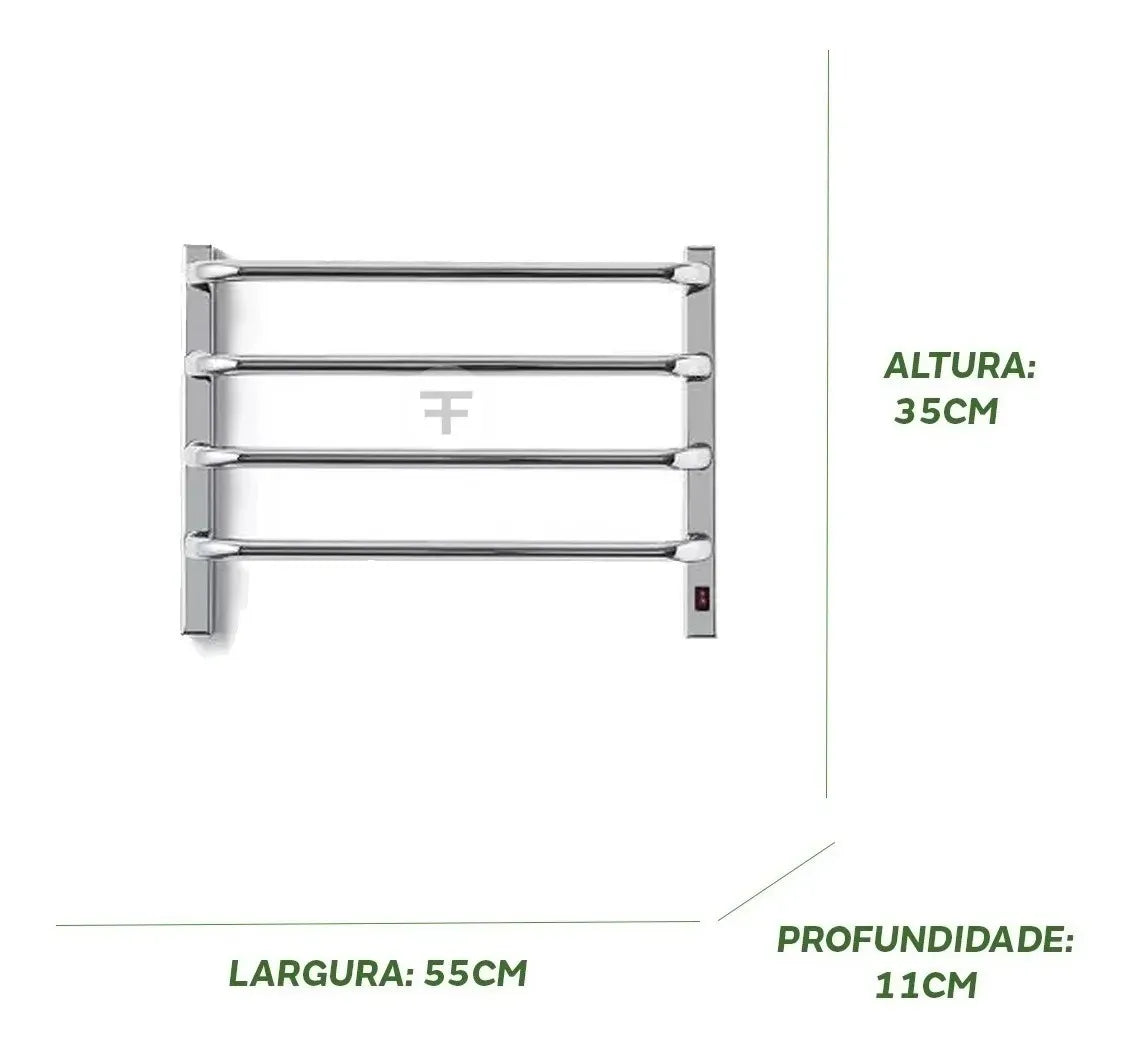 Toalheiro Térmico Black