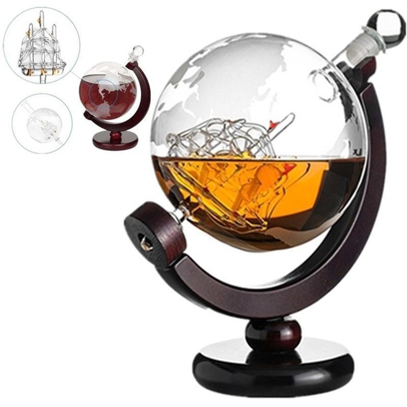 GLOBO WHISKY HOLDER