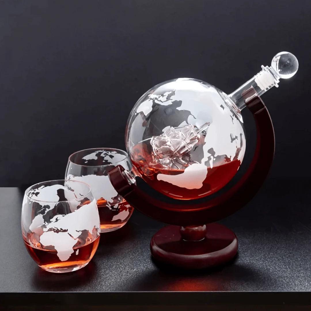 GLOBO WHISKY HOLDER