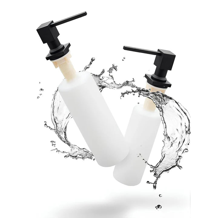 Dispensador de sabonete para pia com frasco de 500ml