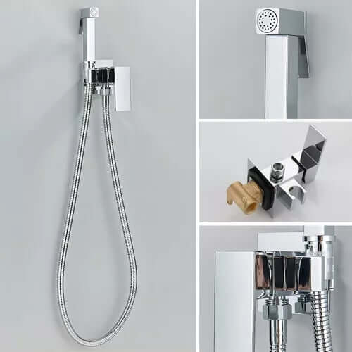 Ducha Higiênica Monocomando Água Quente e Fria
