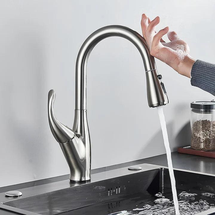 Torneira Gourmet Cozinha Monocomando Extensível