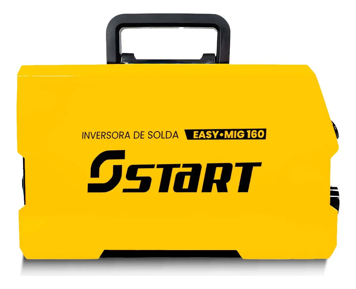 Máquina Solda Inversora Mig 160a Sem Gás 3 Em 1 Tig Lift Eletrodo EasyMig Start 220V