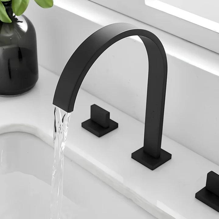 Torneira Misturador Monocomando Preto