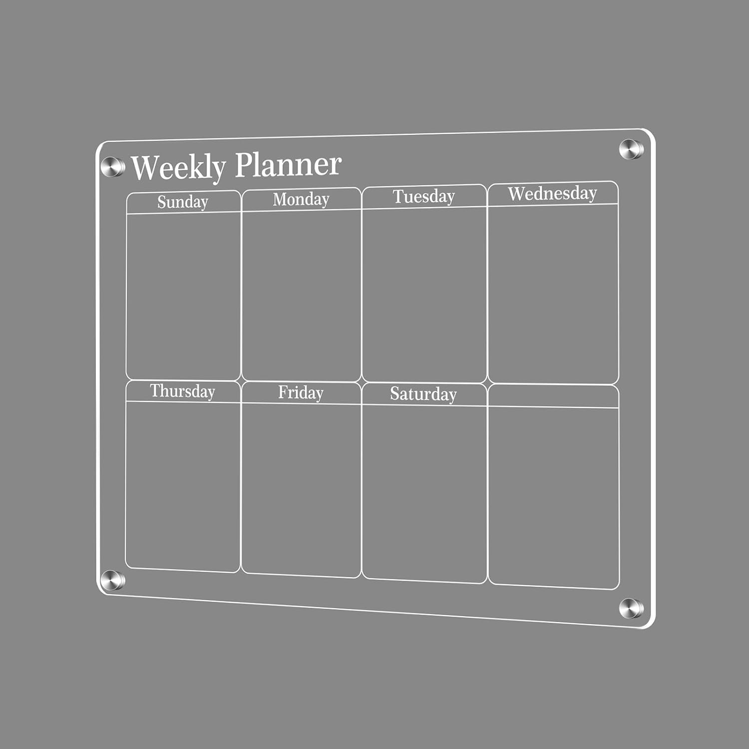 Calendário Acrílico Texto Planejador mensal semanal
Calendário Acrílico Texto Planejador mensal semanal
calendario de geladeira
calendario de acrilico
calendario personalizavel
Quadro de planejamento magnético
planner
Máxima Organização
calendário magnético transparente
calendário magnético Acriico
calendário magnético 2024
Calendário magnético
agenda de geladeira