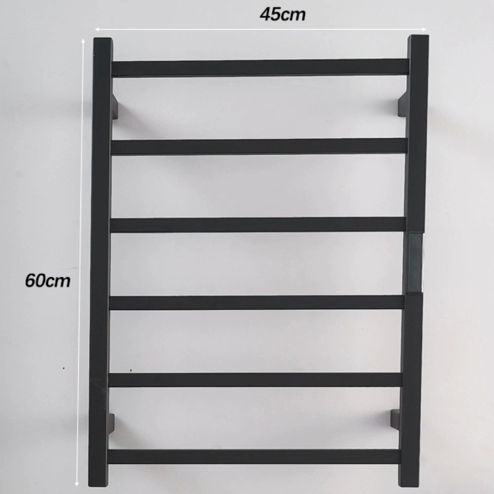 Toalheiro Térmico Black com Controle de Temperatura