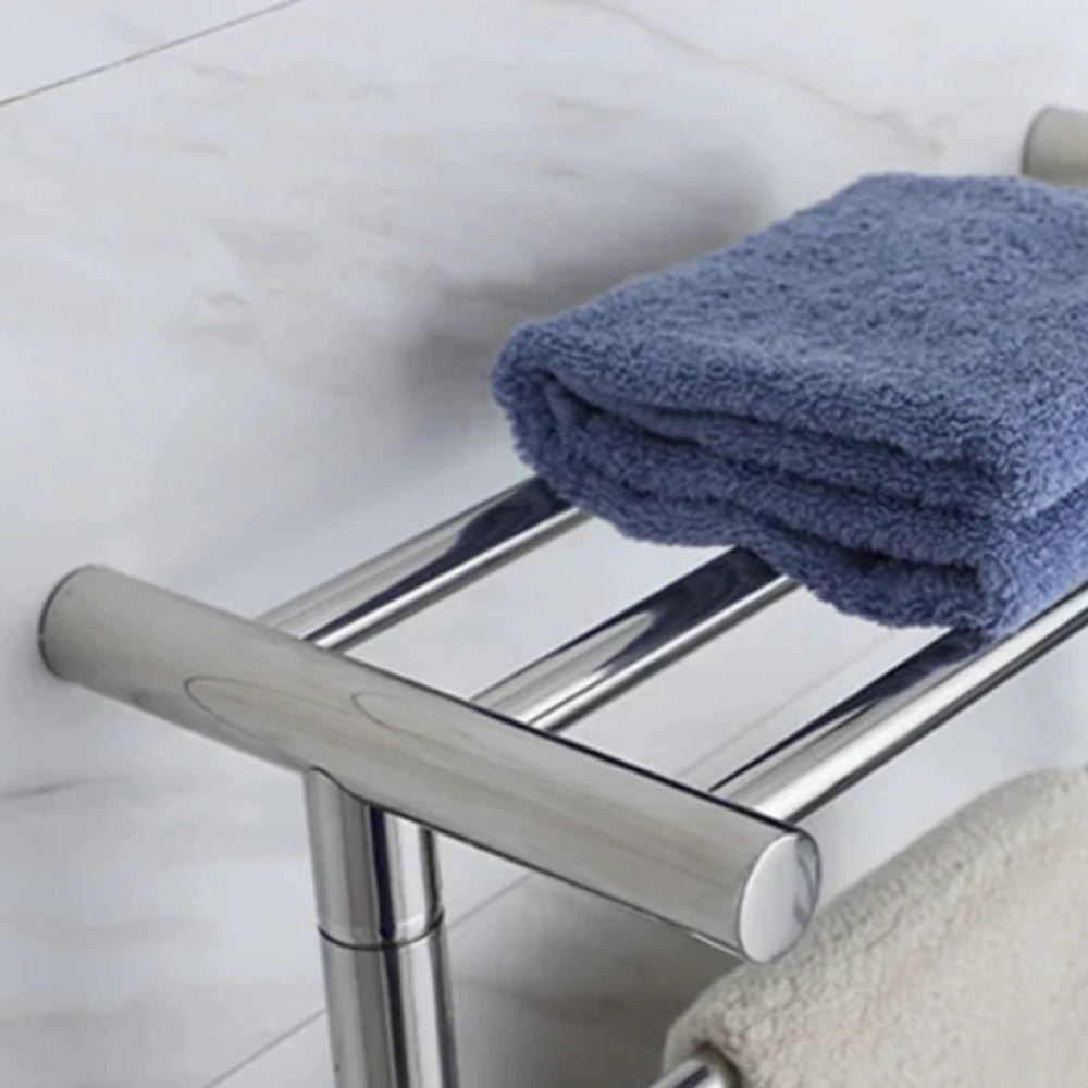Toalheiro Térmico Cromado