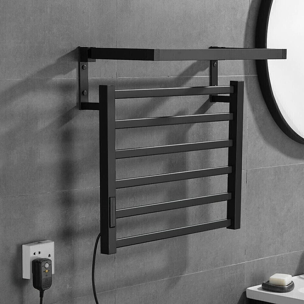 Toalheiro Térmico Black Quadrado