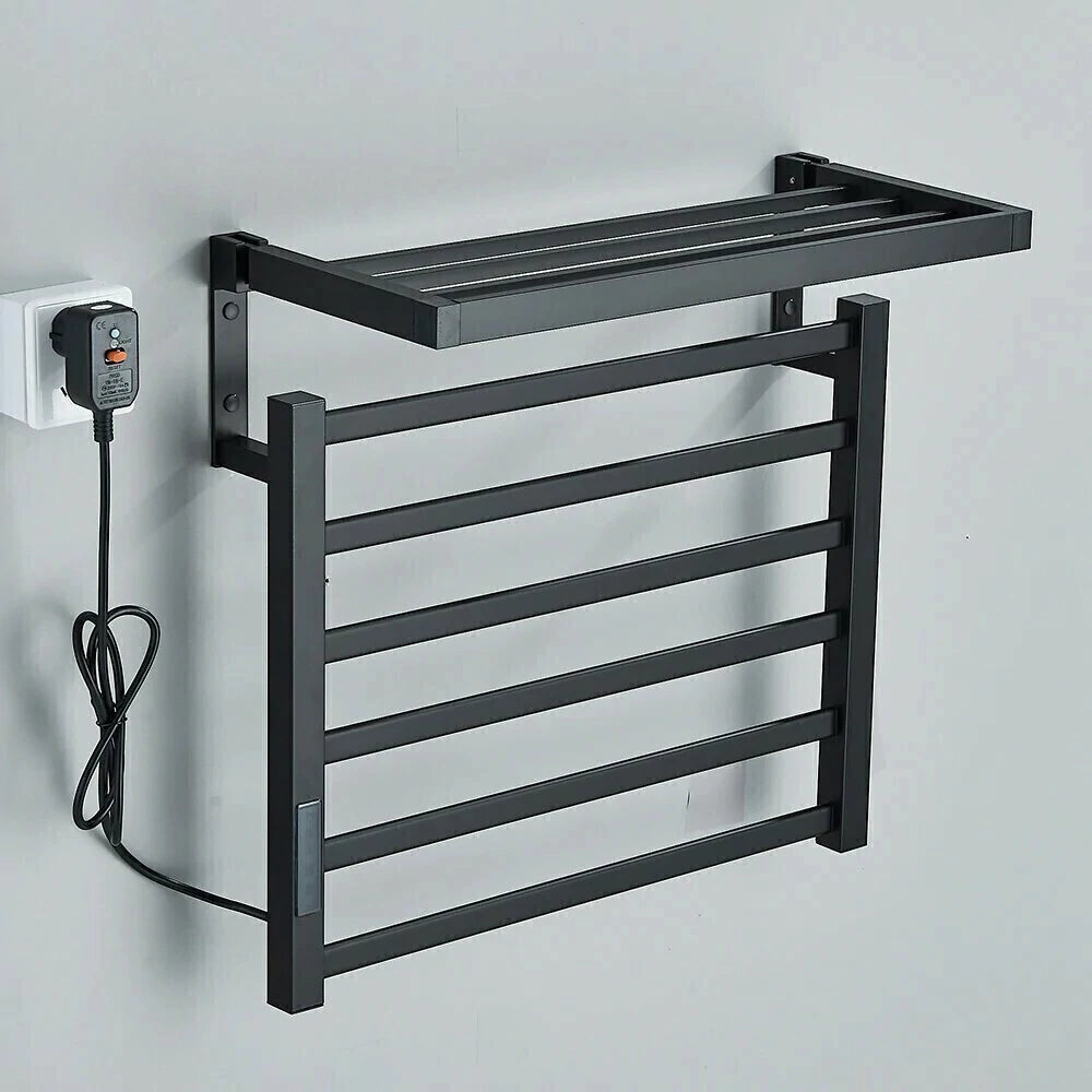 Toalheiro Térmico Black Quadrado