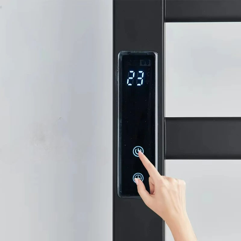 Toalheiro Térmico Black Quadrado