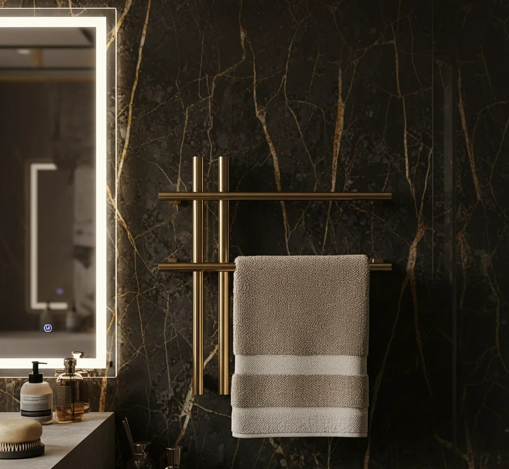Toalheiro dourado
Toalheiro eletrico para lavabo luxo