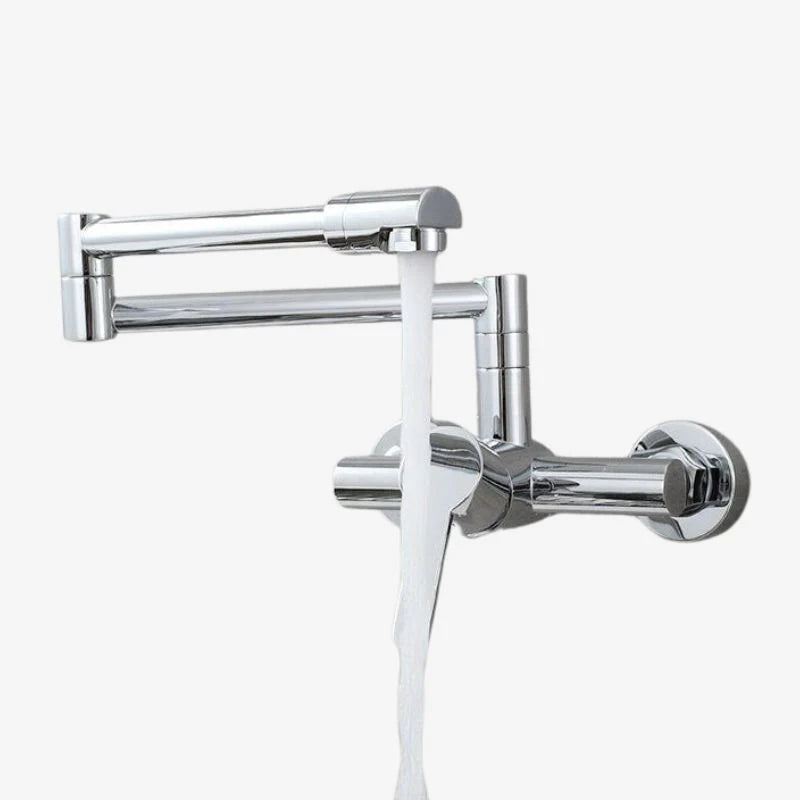 Dobrável Extensível
Flexibilidade total para direcionar o fluxo de água em qualquer área da pia. Esse recurso é perfeito para cozinhas dinâmicas, garantindo que você possa alcançar todas as partes da pia com facilidade e rapidez.
Bico com Aerador
Oferece uma saída de água suave e espumosa, economizando até 30% de água e proporcionando uma experiência mais higiênica e prática.
Manocomando
Oferece um controle preciso e intuitivo do fluxo e da temperatura da água com um único movimento, permitindo ajustes