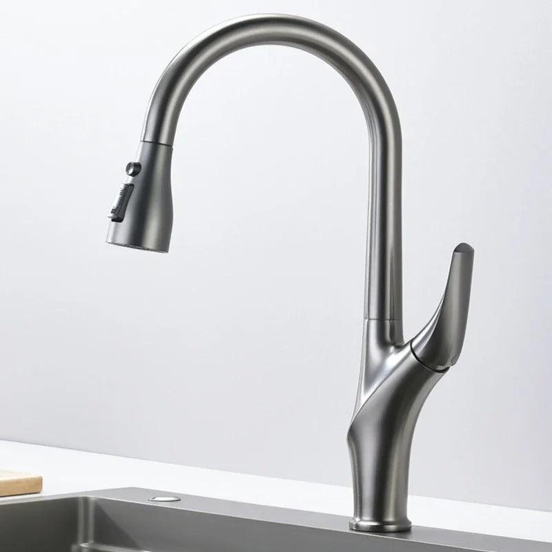 Torneira Cozinha Gourmet Monocomando Extensível