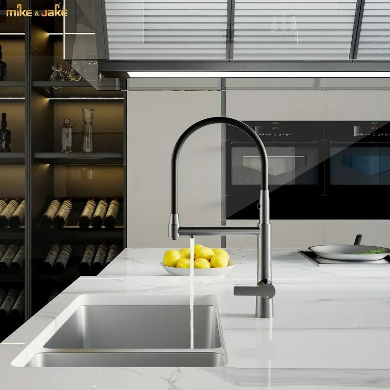 Torneira Cozinha Gourmet Monocomando Premium