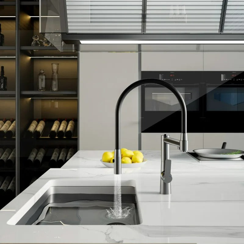 Torneira Cozinha Gourmet Monocomando Premium