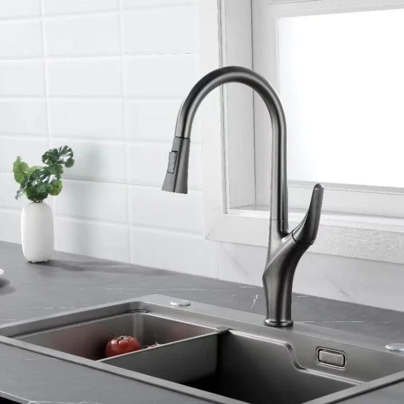 Torneira Cozinha Gourmet Monocomando Extensível