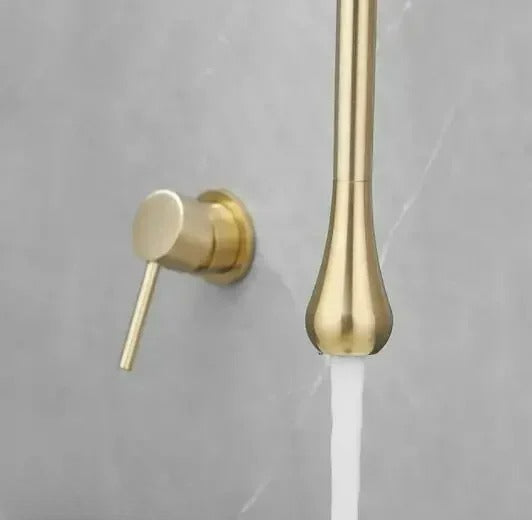 Torneira de Teto Gold com Monocomando de Parede