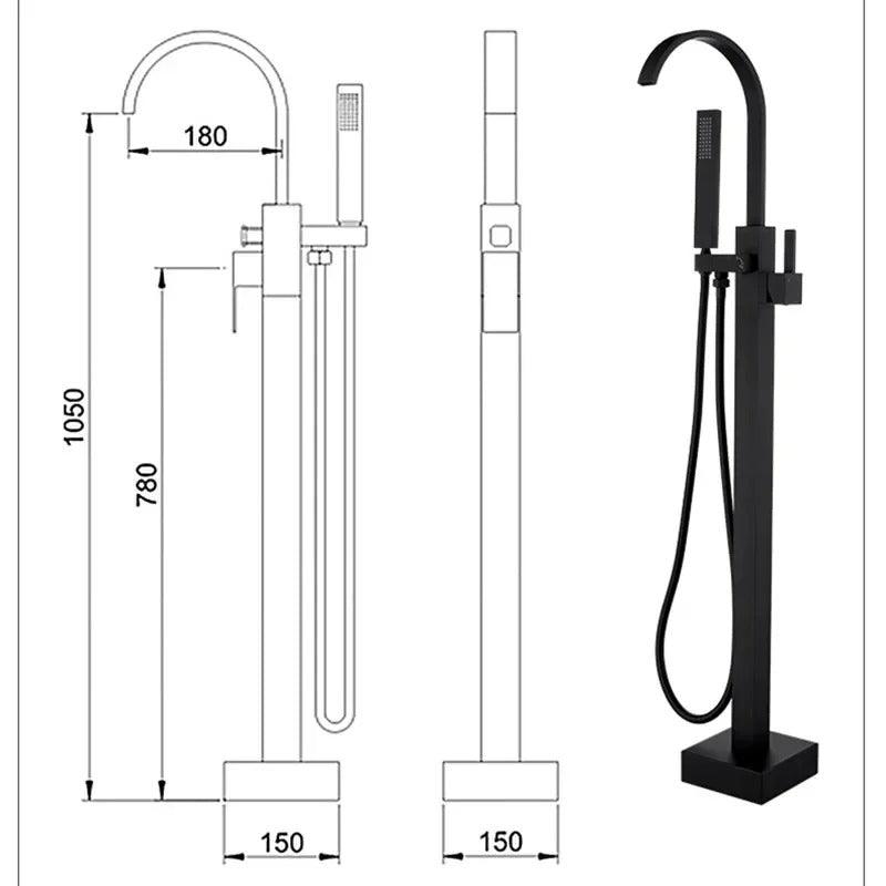 Torneira de piso para banheira luxo preto fosco
Torneira de banheira alta design premium
Torneira monocomando de piso minimalista
Torneira para banheira freestanding preto matte
Torneira luxuosa de piso para banheira
Misturador de piso para banheira alto padrão
Torneira gourmet para banheira moderno
Torneira para banheira de imersão design
Torneira de banheira com acabamento premium
Torneira monocomando banheira moderno
Torneira de piso elegante para banheira
Torneira alta de banheira minimalista