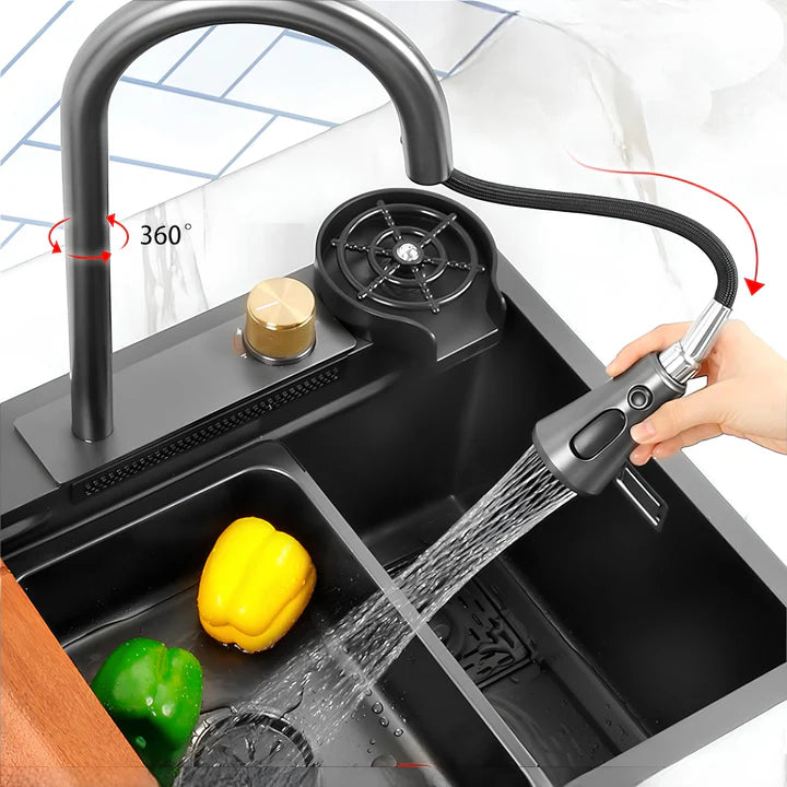Cuba Gourmet Completa Black 78x45