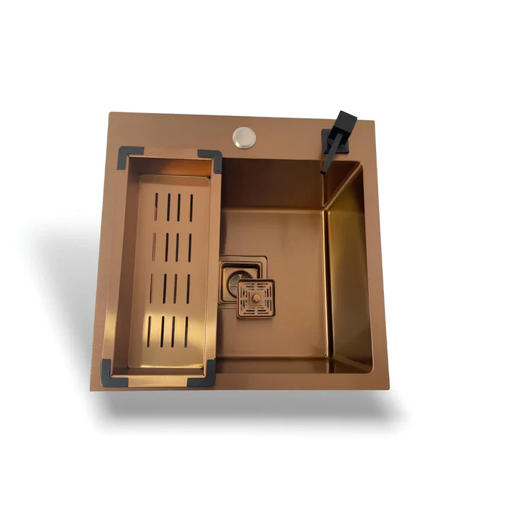 Cuba Gourmet Rose Gold