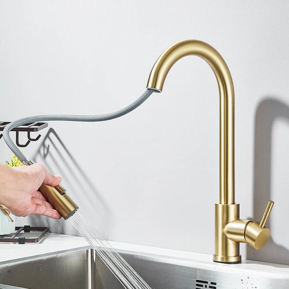 Torneira de Cozinha com Sensor Touch