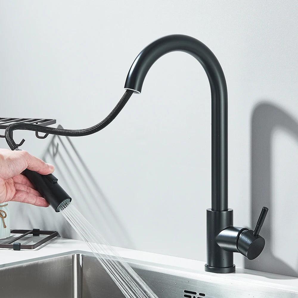 Torneira de Cozinha com Sensor Touch