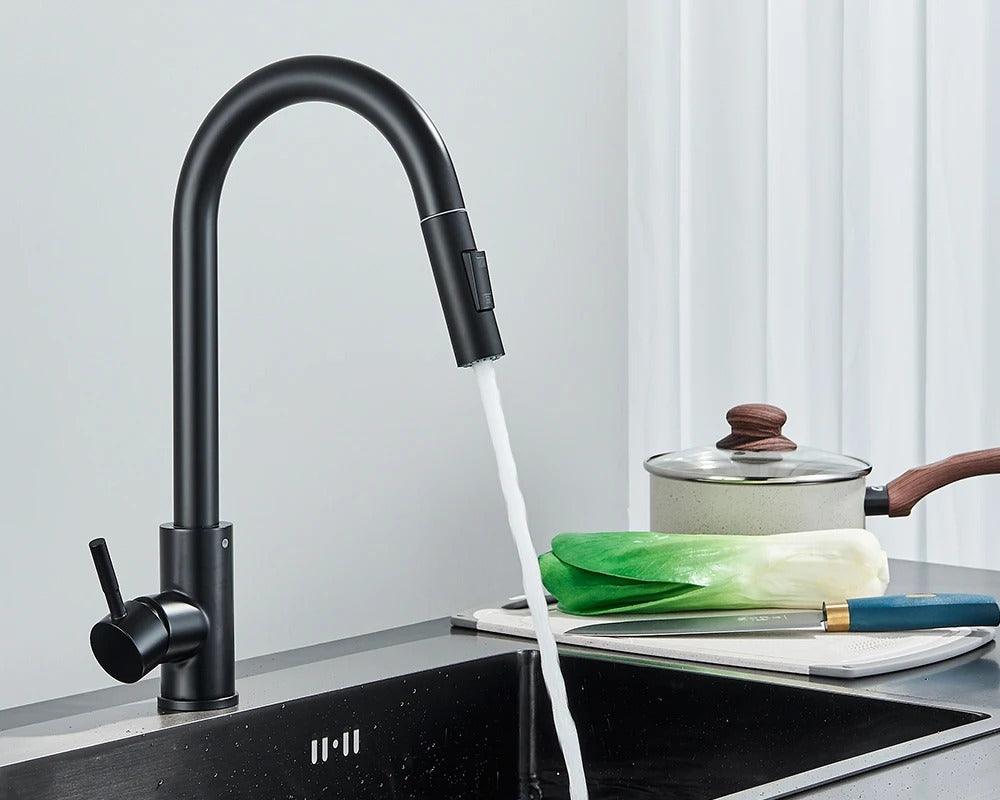 Torneira de Cozinha com Sensor Touch