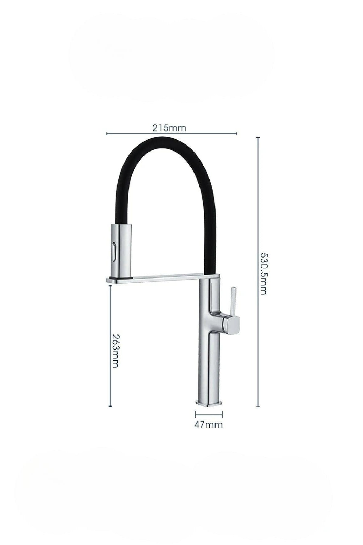 Torneira de Cozinha Design de Sucção Magnética