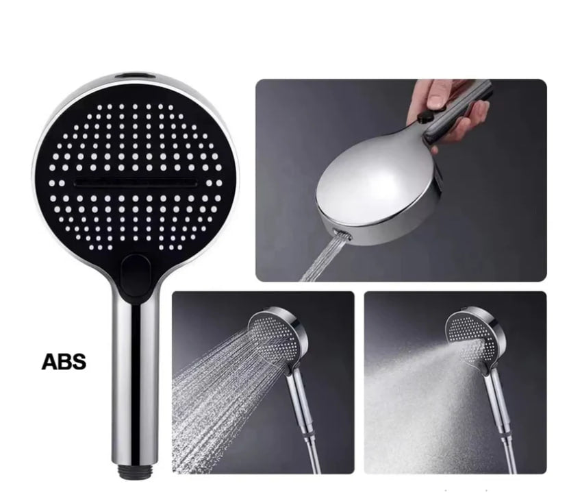Ducha de Teto embutir Spa Ouro Escovado com Led