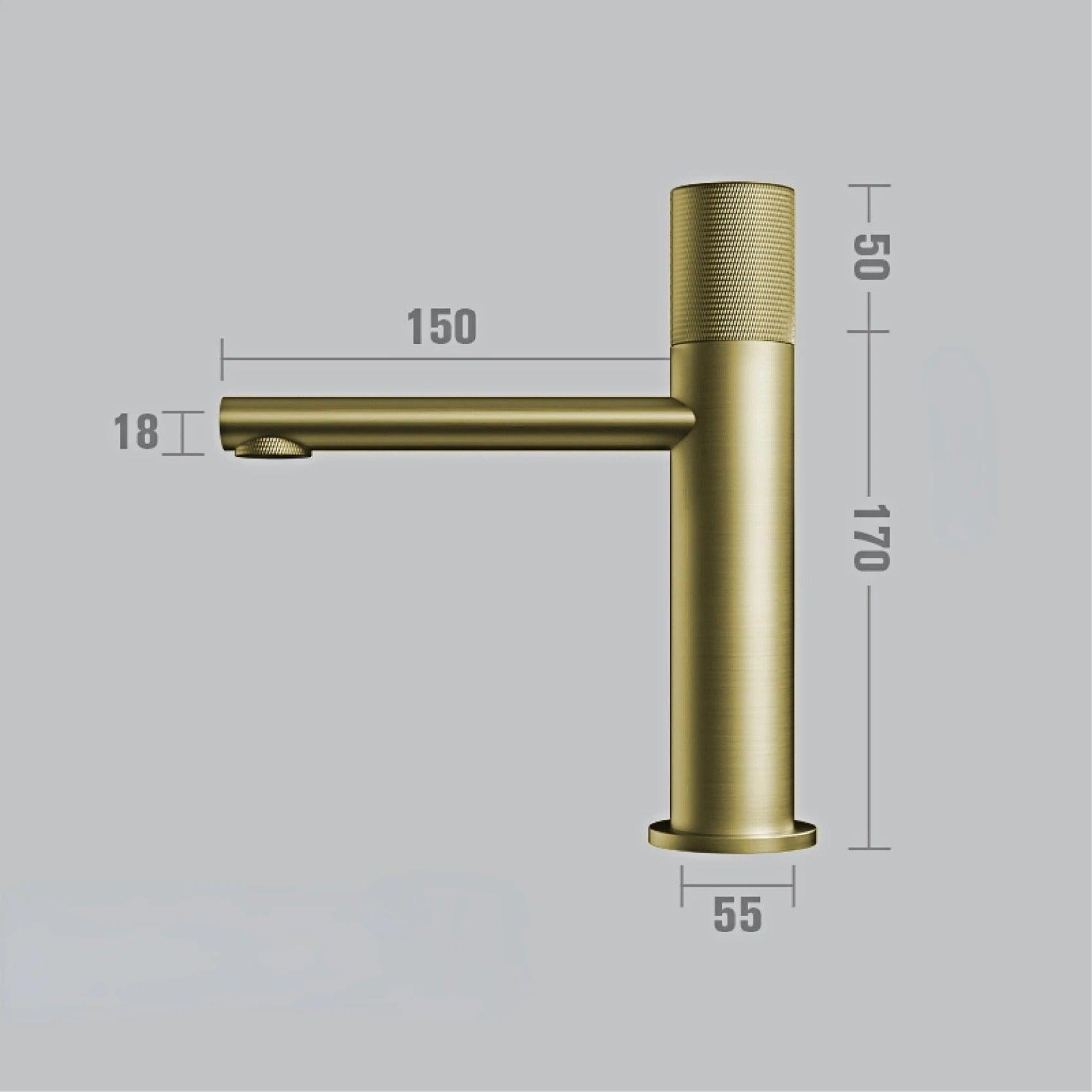 Torneira para Banheiro Misturador Monocomando Gold