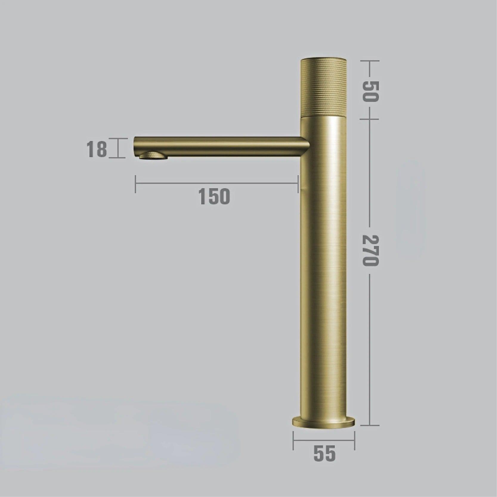 Torneira para Banheiro Misturador Monocomando Gold
