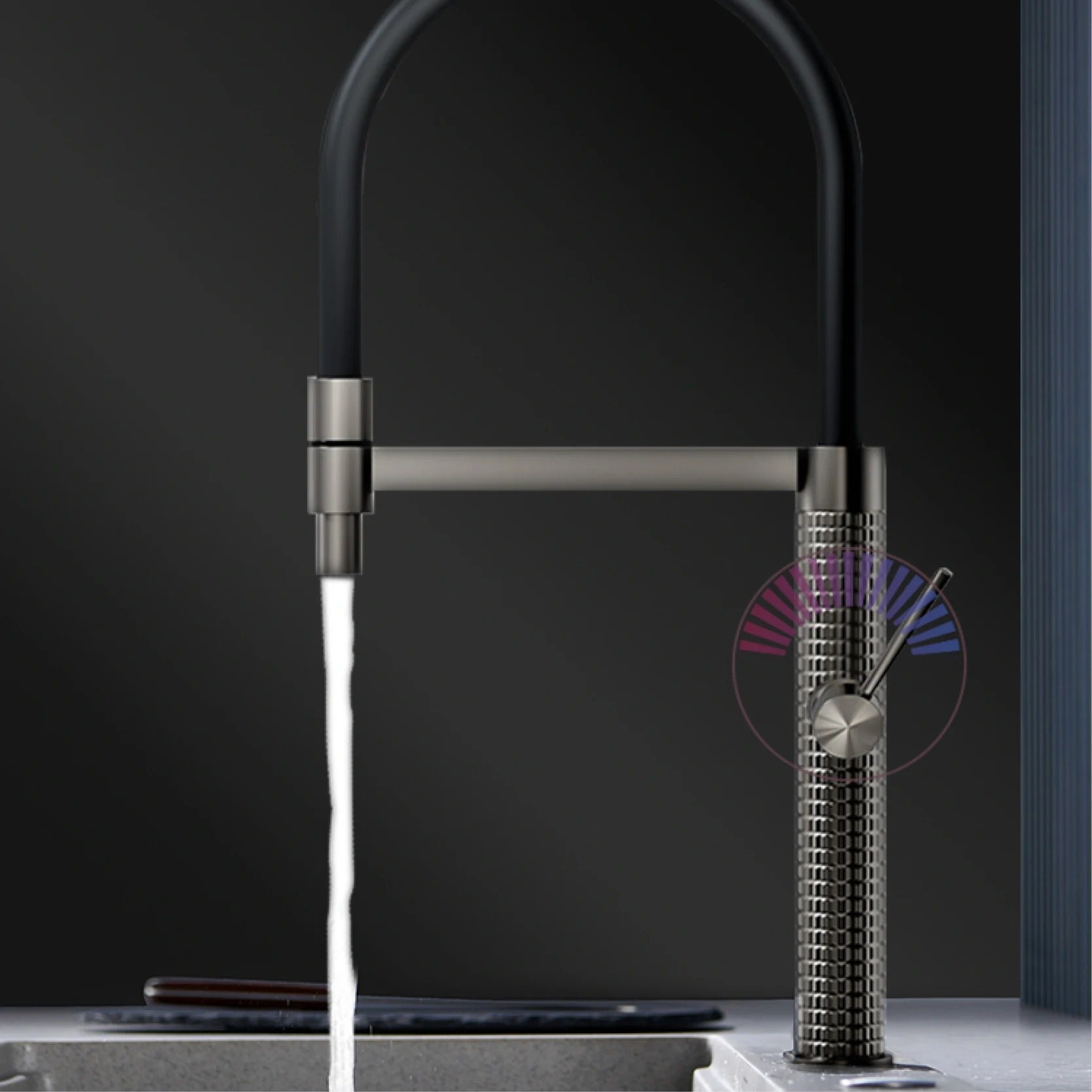 Torneira Gourmet Cozinha Monocomando