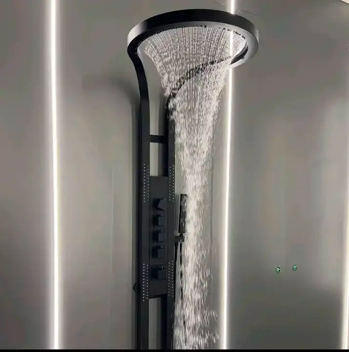 Ducha Modular de parede com Hidromassagem e ultra-jato