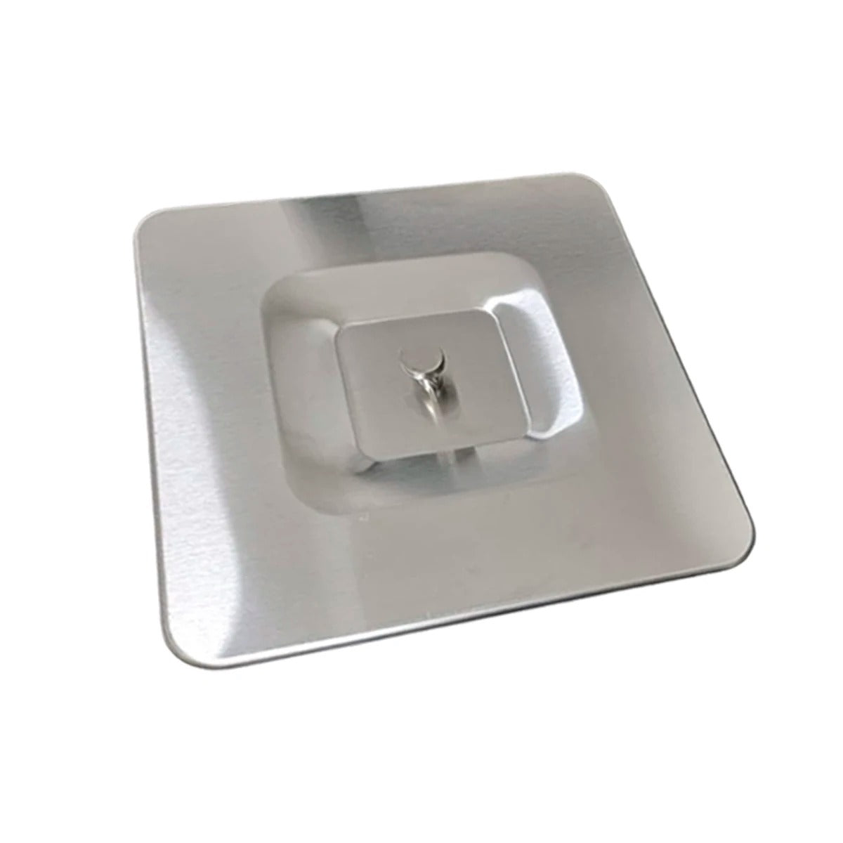 Lixeira de Embutir Quadrada Clean