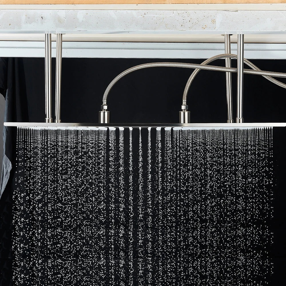 Ducha de Teto Embutir SPA Fontana 80x40 Led