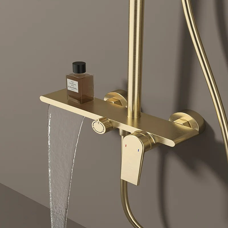 Chuveiro com Ducha 3 Vias de Saída de Água - Monocomando
