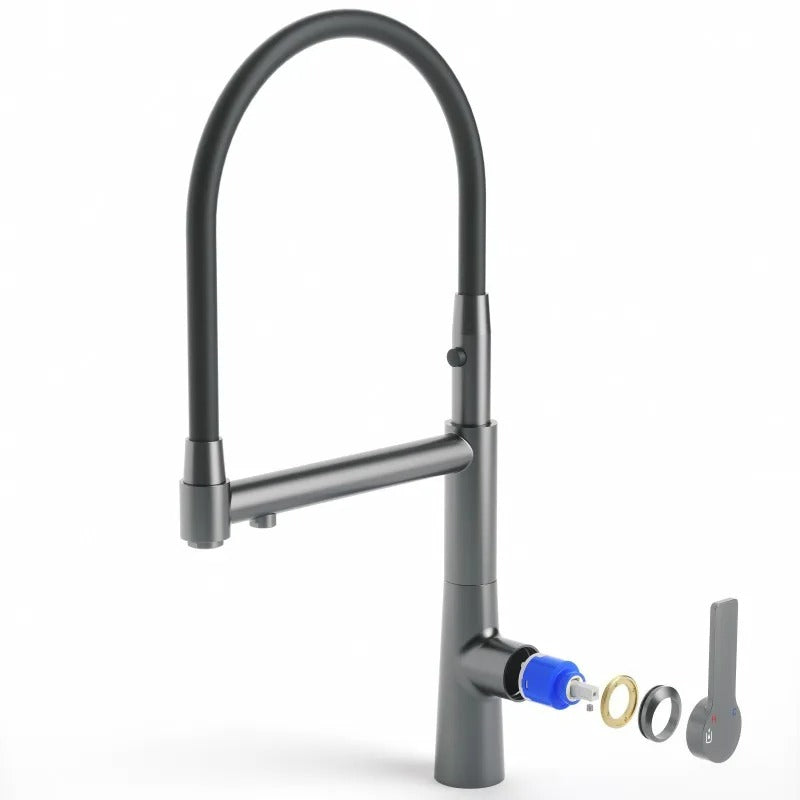 Torneira Gourmet Cozinha Monocomando Premium