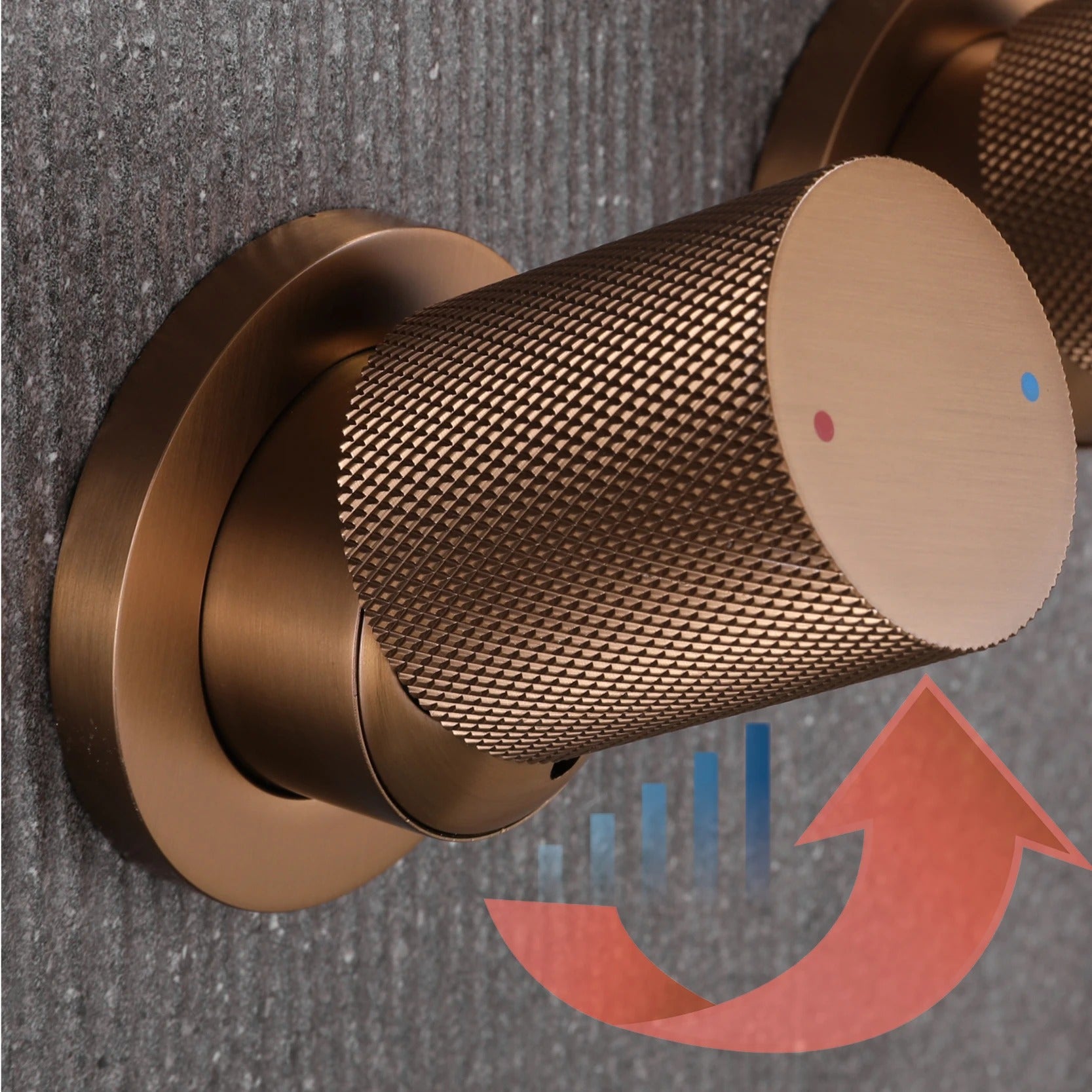 Chuveiro de Parede de Luxo – Misturador Integrado com Jato de Chuva e Jato Manual
