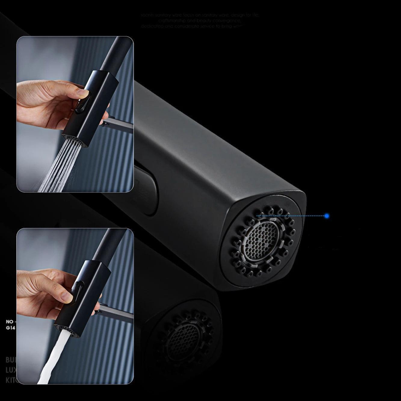 Torneira de Cozinha Design de Sucção Magnética