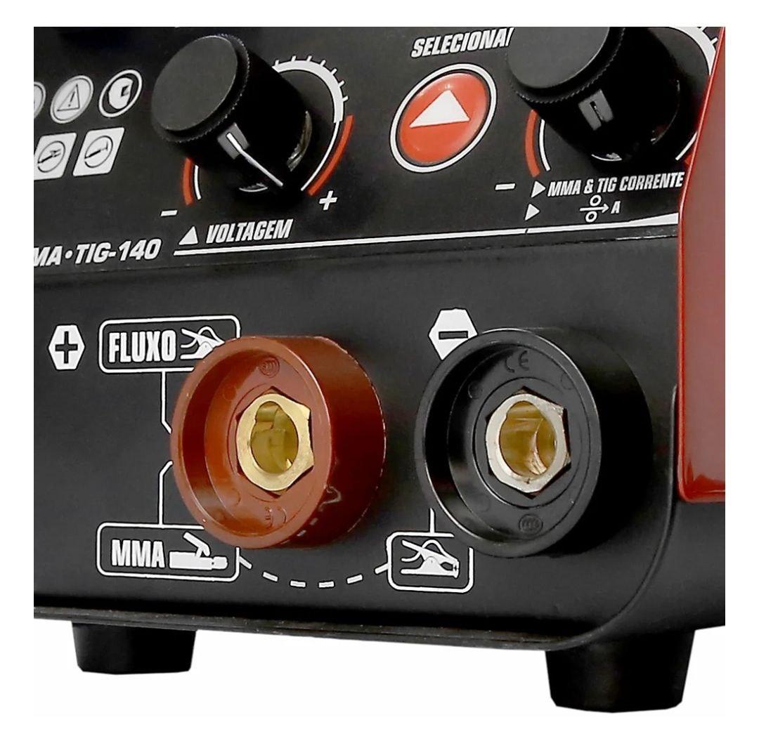 Máquina de Solda MultiProcesso MIG MMA TIG Lift 140 FG4004W127 - FORTGPRO-FG4004W