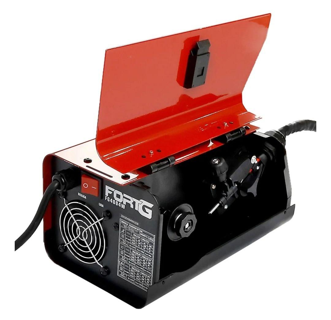 Máquina de Solda MultiProcesso MIG MMA TIG Lift 140 FG4004W127 - FORTGPRO-FG4004W