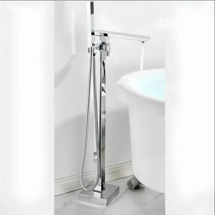 Torneira Monocomando de Piso para Banheira