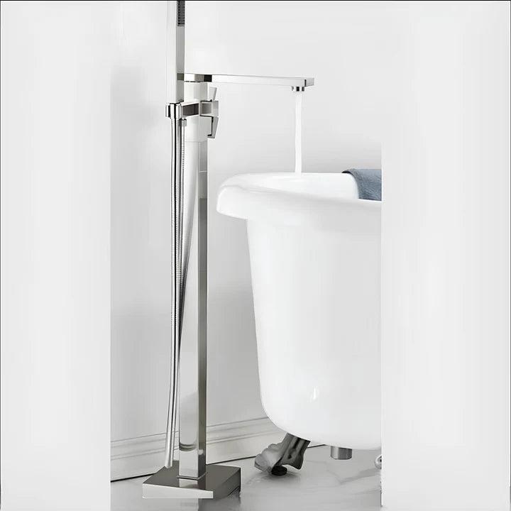 Torneira Monocomando de Piso para Banheira