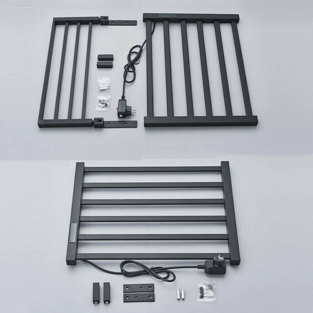 Toalheiro Térmico Black Quadrado