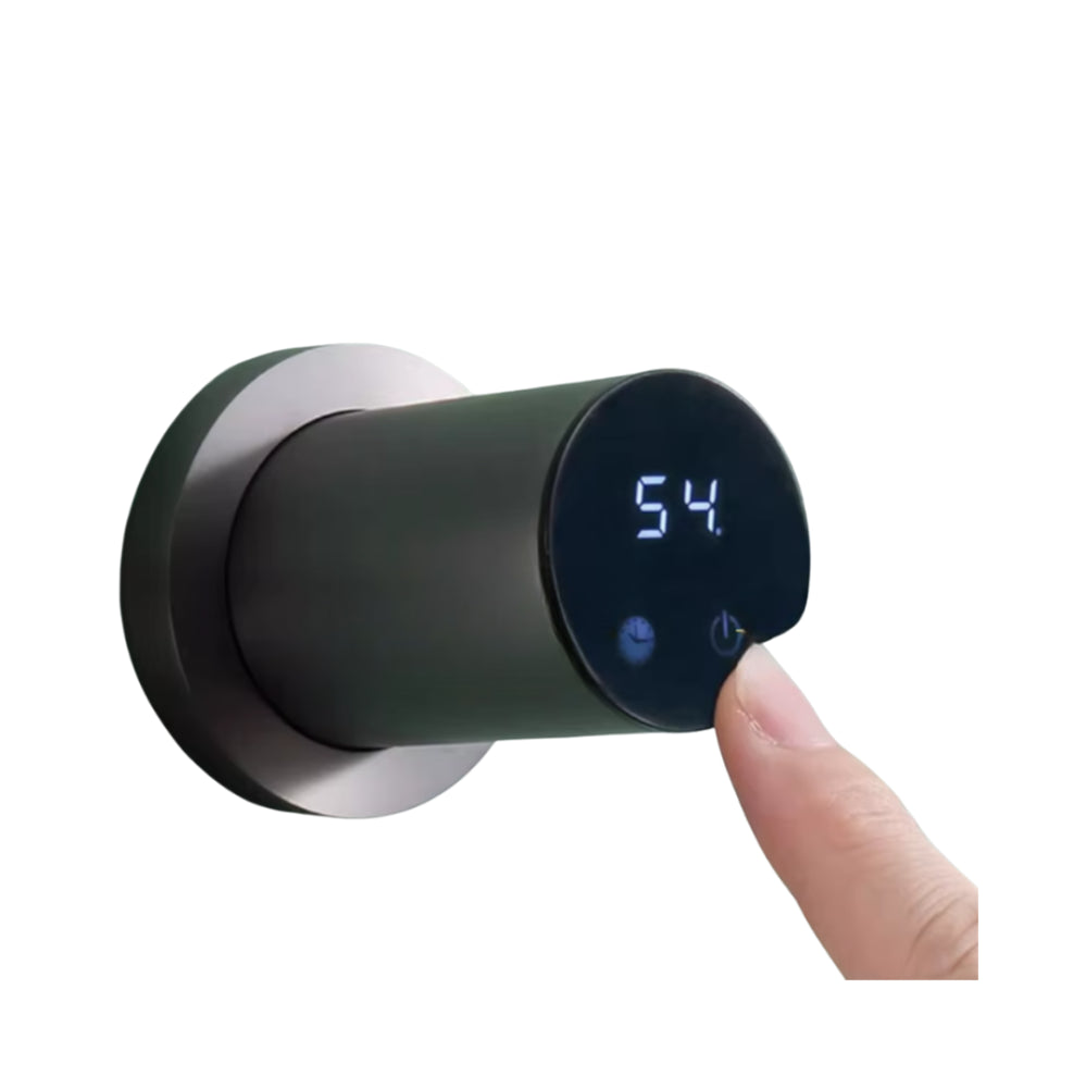 Toalheiro Elétrico Vertical Smart com Controle de Temperatura Instalação Oculta