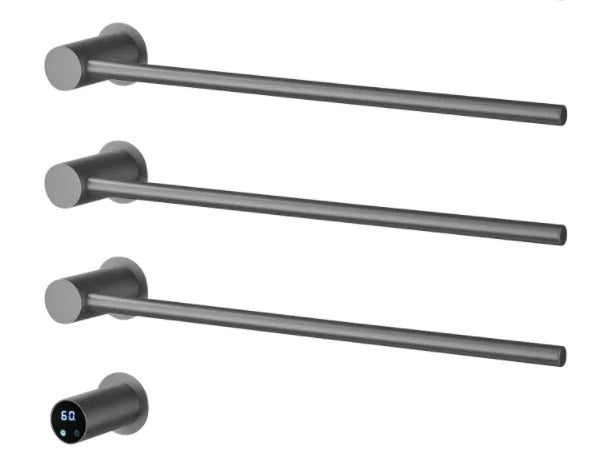 Toalheiro Térmico Embutido Barras Linea Warm Inox 304