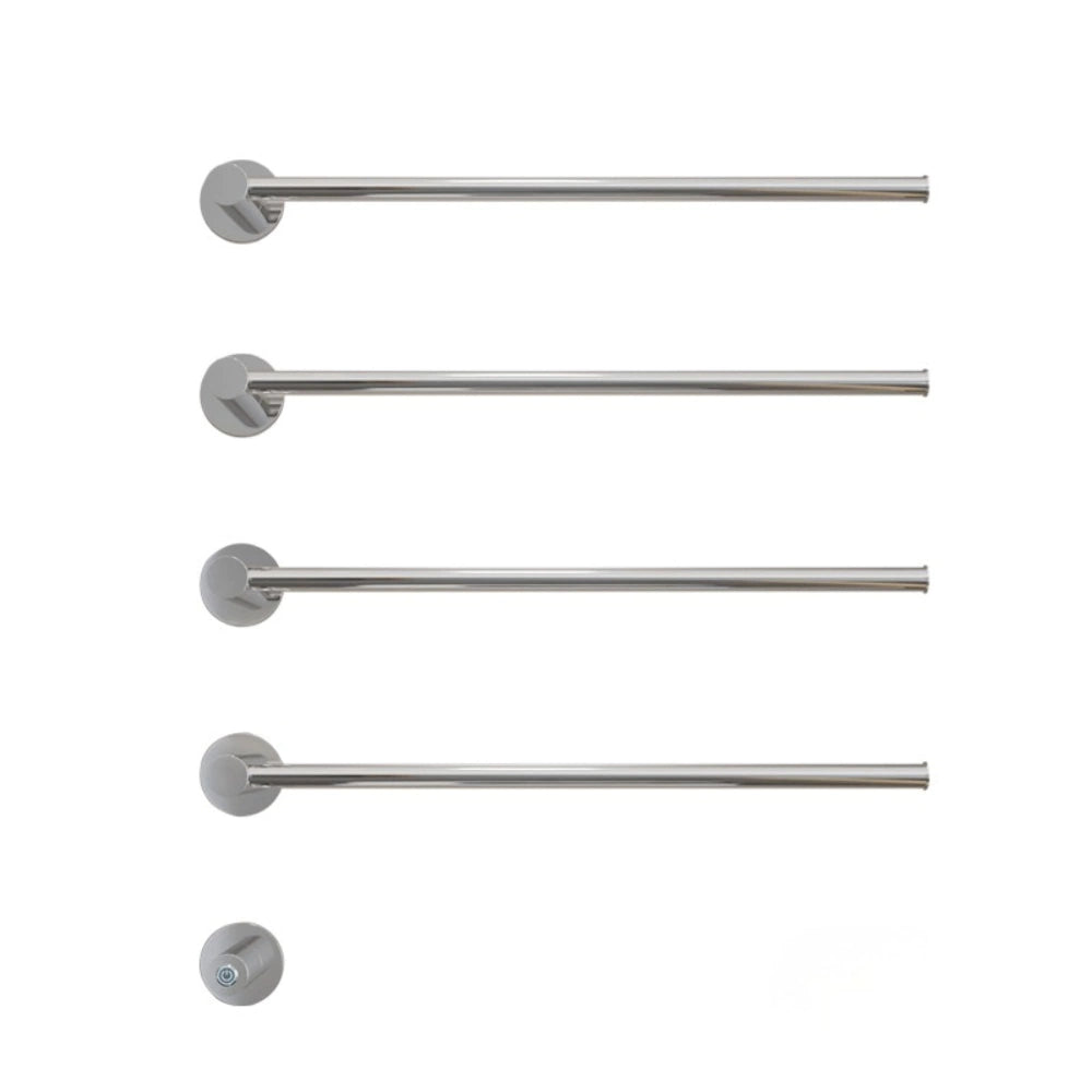Toalheiro Linear Mazzini Cromado