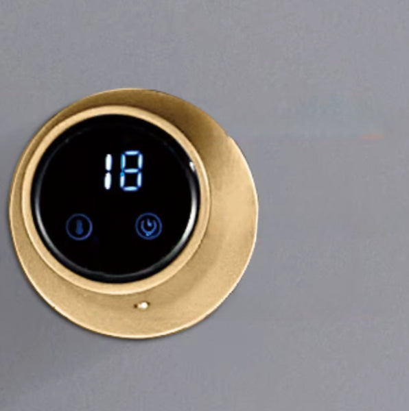 Toalheiro Elétrico Vertical Smart com Instalação Oculta